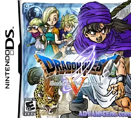 Image n° 1 - box : Dragon Quest V - Hand of the Heavenly Bride